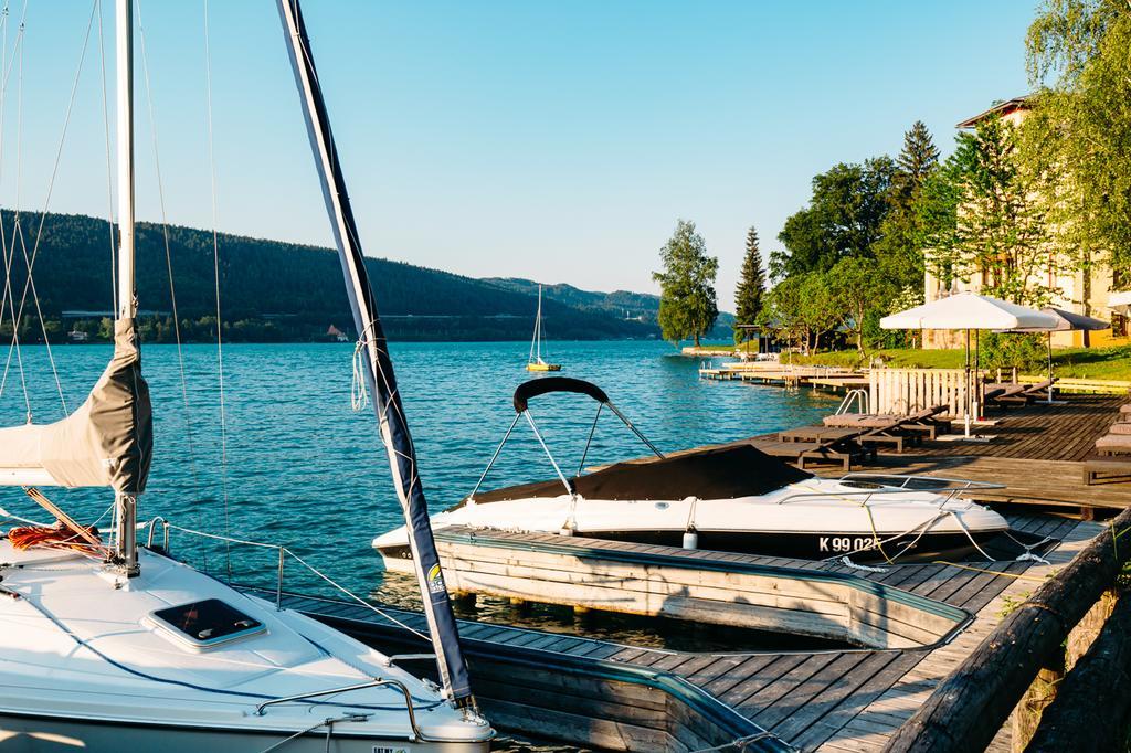 Seevillen Excelsior Velden am Wörthersee Екстериор снимка